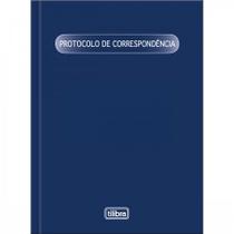 Livro Protocolo Correspondência com 104 Folhas - Tilibra Livro Protocolo Correspondência com 104 Folhas - Tilibra