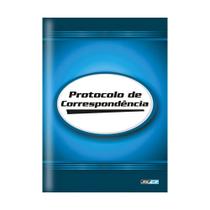 Livro protocolo correspondencia com 104f -10020 são domingos Livro protocolo correspondencia com 104f -10020 são domingos