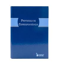 Livro Protocolo Correspondência Tamoio 1/4 100Fls 02025 Livro Protocolo Correspondência Tamoio 1/4 100Fls 02025