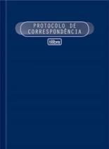 Livro Protocolo Correspondencia Wc 50f 12686 Tilibra - LC