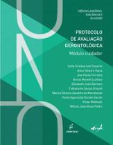 Livro - Protocolo de avaliação gerontológica Livro - Protocolo de avaliação gerontológica