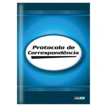 Livro Protocolo de Correspondência 1/4 104F - São Domingos