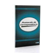 Livro Protocolo de Correspondencia 1/4 com 100 Folhas Sao Domingos - SAO DOMINGOS - IMPRESSOS