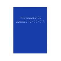 Livro Protocolo de Correspondência 1/4 com 100 folhas - Tamoio Livro Protocolo de Correspondência 1/4 com 100 folhas - Tamoio