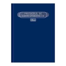 Livro Protocolo de Correspondência 104 Folhas 1/4 Tilibra Livro Protocolo de Correspondência 104 Folhas 1/4 Tilibra