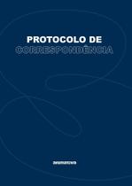 Livro Protocolo De Correspondência 104 Folhas - Azul Livro Protocolo De Correspondência 104 Folhas - Azul