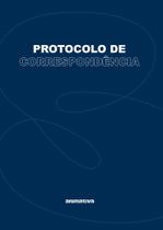 Livro Protocolo de Correspondência 104 Folhas - Azul Livro Protocolo de Correspondência 104 Folhas - Azul