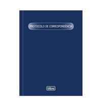 Livro Protocolo De Correspondência 104 Folhas Tilibra