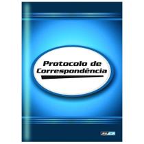 Livro Protocolo De Correspondencia 15,4x21,6cm 104fls Livro Protocolo De Correspondencia 15,4x21,6cm 104fls