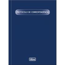 Livro Protocolo de Correspondência 52 Folhas Livro Protocolo de Correspondência 52 Folhas
