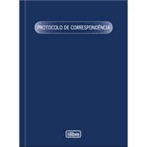 Livro Protocolo de Correspondência 52 Folhas