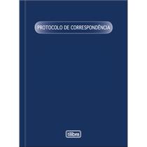 Livro Protocolo de Correspondência Capa Dura 104fls - Tilibra