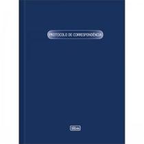 Livro Protocolo de Correspondência Pequeno Capa Dura 50 Folhas - Tilibra Livro Protocolo de Correspondência Pequeno Capa Dura 50 Folhas - Tilibra