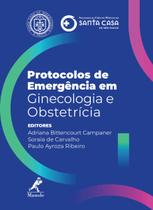 Livro - Protocolos de emergência em ginecologia e obstetrícia