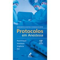 Livro - Protocolos em anestesia Livro - Protocolos em anestesia