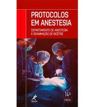 Livro - Protocolos em anestesia