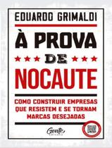 Livro - Prova De Nocaute, A - GENTE Livro - Prova De Nocaute, A - GENTE