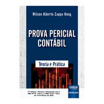 Livro - Prova Pericial Contabil: Teoria E Pratica - Hoog