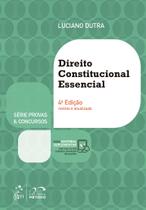 Livro - Provas & Concursos - Direito Constitucional Essencial