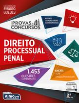 Livro - Provas e concursos - Processo penal