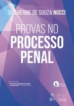 Livro - Provas no Processo Penal - 5ª Edição 2022