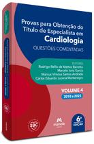 Livro - Provas para obtenção do Título de Especialista em Cardiologia: Questões Comentadas Livro - Provas para obtenção do Título de Especialista em Cardiologia: Questões Comentadas