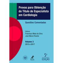 Livro - Provas para obtenção do título de especialista em cardiologia