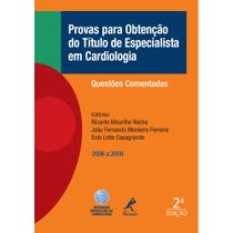 Livro - Provas para obtenção do título de especialista em cardiologia