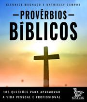 Livro - Provérbios bíblicos