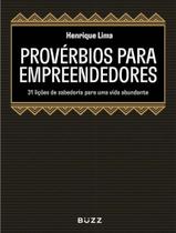 Livro - Provérbios para empreendedores Livro - Provérbios para empreendedores