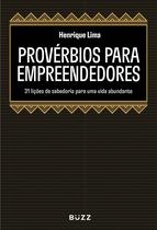 Livro Provérbios para Empreendedores Henrique Lima