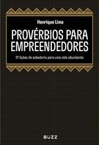 Livro Provérbios para Empreendedores Henrique Lima