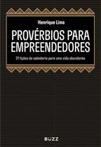 Livro Provérbios para Empreendedores Henrique Lima