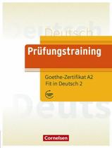 Livro - Prufungstraining Daf - A2 Goethe Zertifikat Fit In Deutsch 2 - Ubungsbuch - Mit Losungen Und Audios Als Download Livro - Prufungstraining Daf - A2 Goethe Zertifikat Fit In Deutsch 2 - Ubungsbuch - Mit Losungen Und Audios Als Download