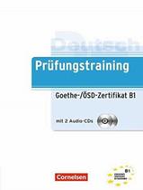 Livro - Prufungstraining Daf - B1 Goethe-Zertifikat Mit 2 Audio-Cds