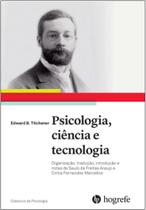 Livro: psicologia, ciência e tecnologia - clássicos da psicologia