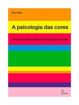 Livro Psicologia das Cores por Eva Heller