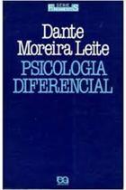 Livro Psicologia Diferencial (Dante Moreira Leite)