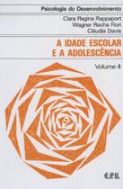 Livro - Psicologia do Desenvolvimento - A Idade Escolar e a Adolescência Vol. 4
