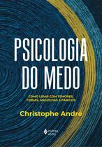 Livro - Psicologia do medo