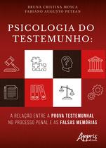 Livro - Psicologia do Testemunho