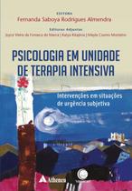 Livro - Psicologia em unidades de terapia
