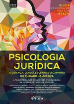 Livro - PSICOLOGIA JURÍDICA : A CRIANÇA, O ADOLESCENTE E O CAMINHO DO CUIDADO NA JUSTIÇA - 1ª ED - 2022