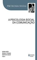 Livro - Psicologia social da comunicação