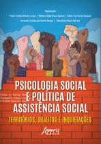 Livro - Psicologia Social e Política de Assistência Social