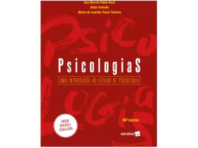 Livro Psicologias - uma introdução ao estudo da psicologia Ana Mercês Bahia Bock