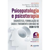Livro Psicopatologia E Psicoterapia - Dsm 5 Tr - 4a Edição