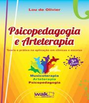 Livro Psicopedagogia E Arteterapia - W.A.K.