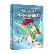 Livro - Pterossauros Brasileiros - Fatos e Curiosidades sobre Répteis Voadores Pré-Históricos com Quebra-Cabeça 3D para Montar