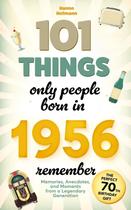 Livro publicado de forma independente: 101 coisas de quem nasceu em 1956 Livro publicado de forma independente: 101 coisas de quem nasceu em 1956